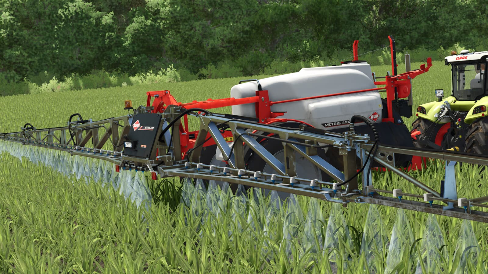 KUHN METRIS 4102 2