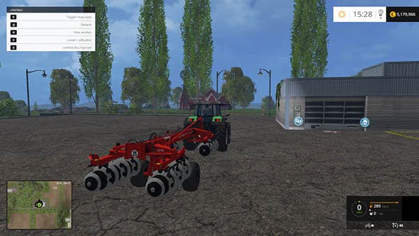 KUHN DISCOVER XS 24 2