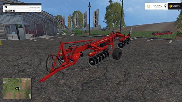KUHN DISCOVER XS 24 3
