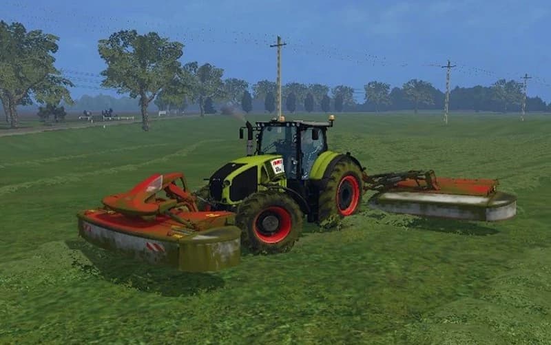 KUHN FC3525F AND FC10030