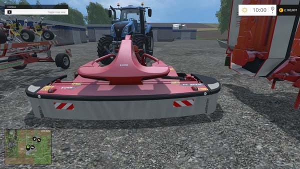 KUHN POTATO TOPPER 2