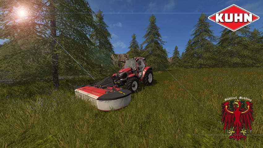 KUHN PZ280F [MP] 2