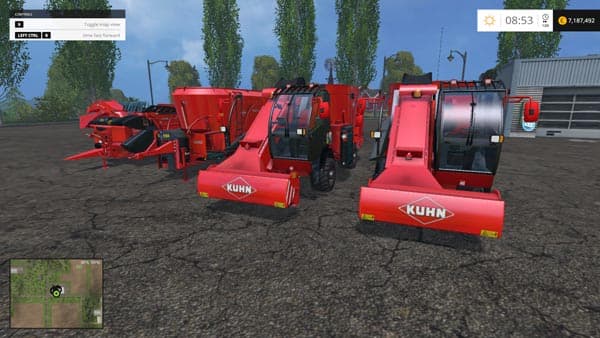 KUHN QUAD FEEDER 3