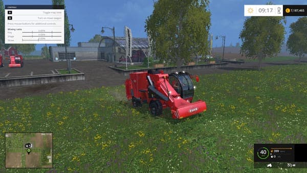 KUHN QUAD FEEDER 2