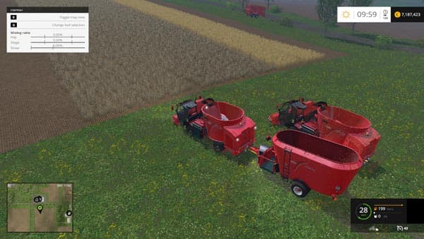 KUHN QUAD FEEDER