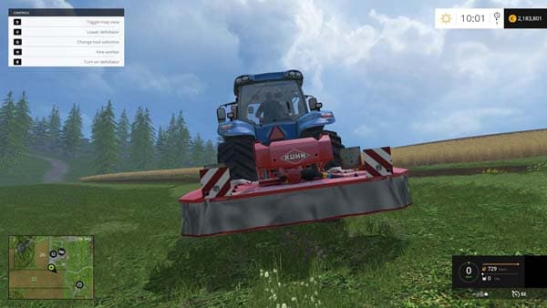 KUHN SUGERBEAT TOPPER 2