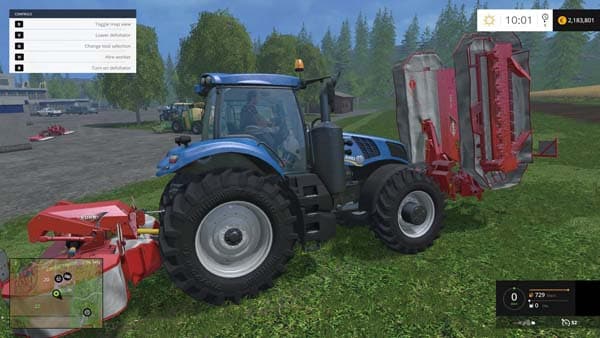 KUHN SUGERBEAT TOPPER
