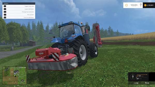 KUHN SUGERBEAT TOPPER 3