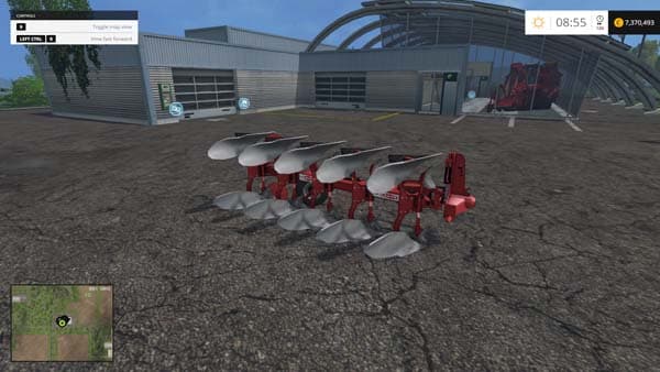 KUHN plough 3