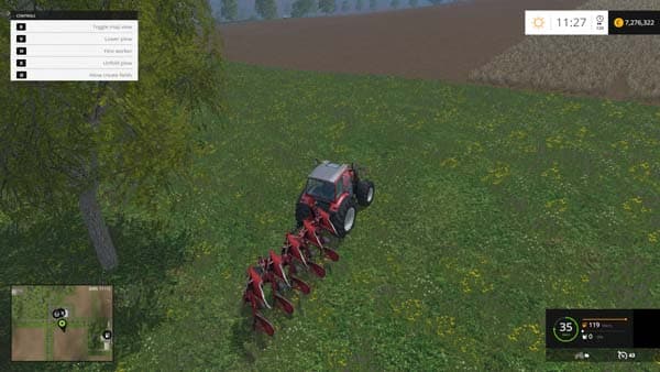 KUHN plough 2
