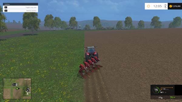 KUHN plough