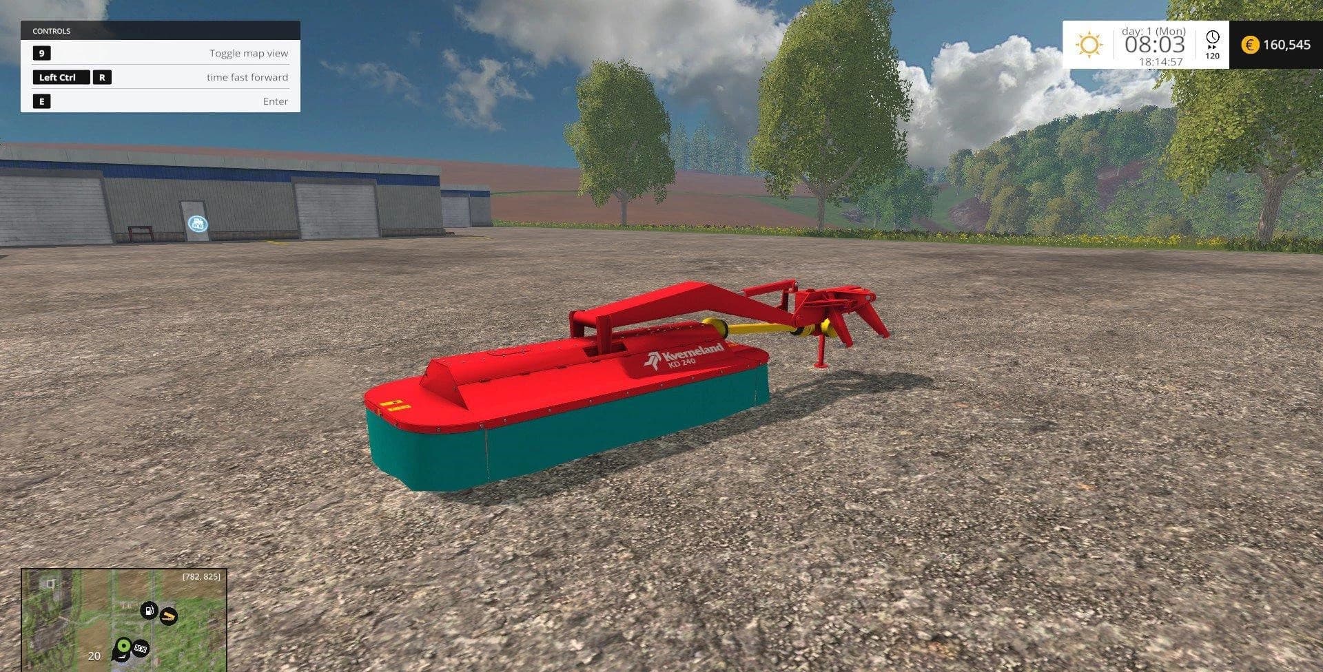 KVERNELAND KD240