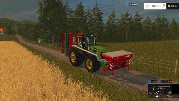 KVERNELAND NG S 601 F35 [MP] 2
