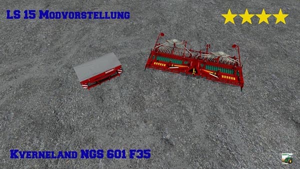 KVERNELAND NG S 601 F35 [MP]