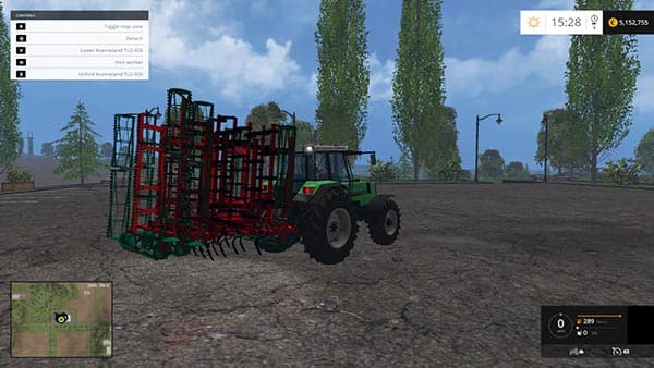 KVERNELAND TLG 600 2