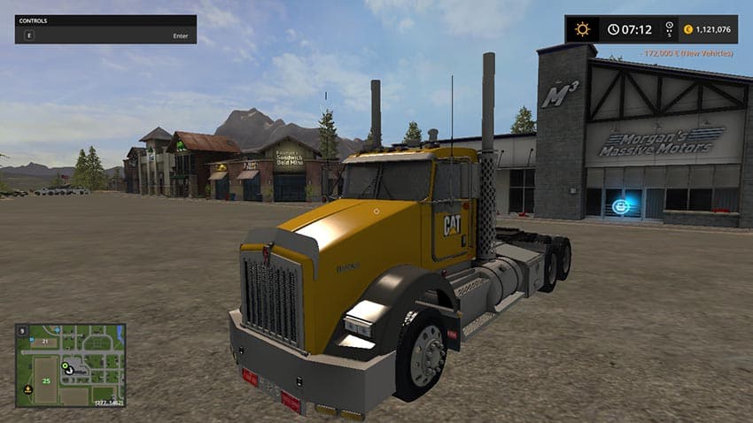 KW T800 CAT EDITION 3