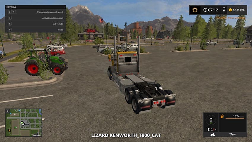 KW T800 CAT EDITION 2