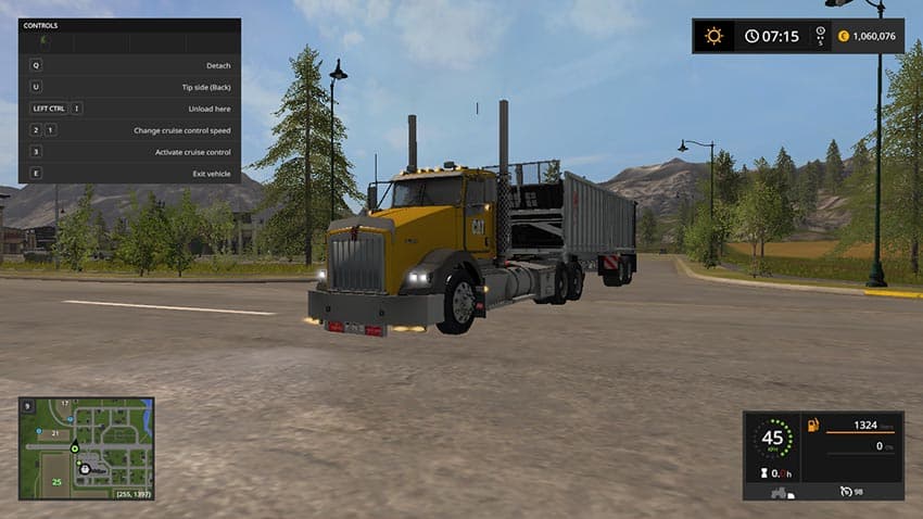 KW T800 CAT EDITION