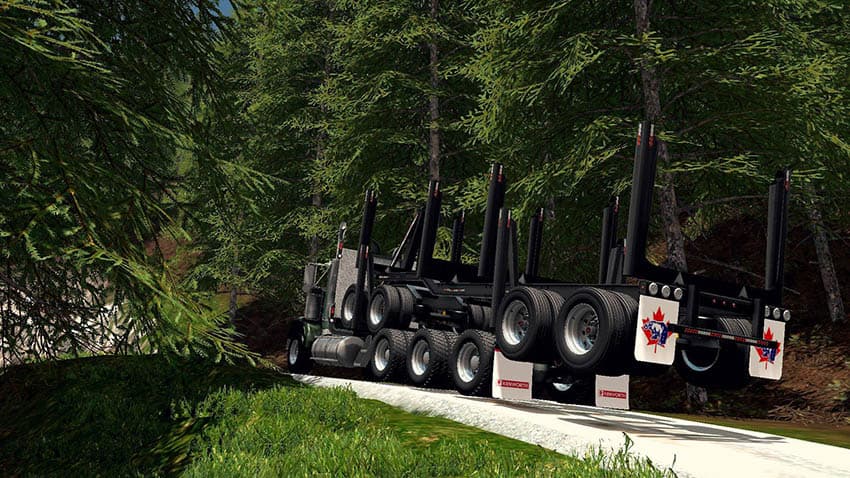 KW T800B and T800H Pack