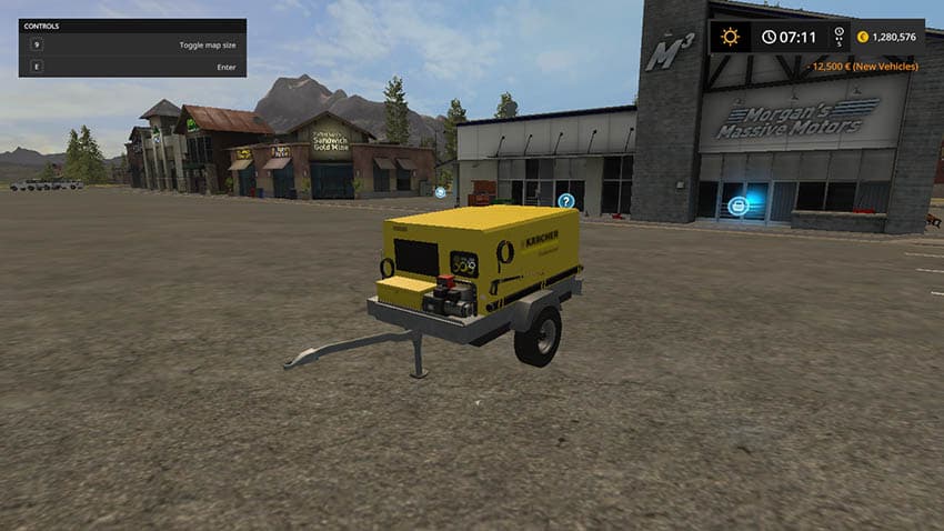 Kaercher Mobile HPW 2