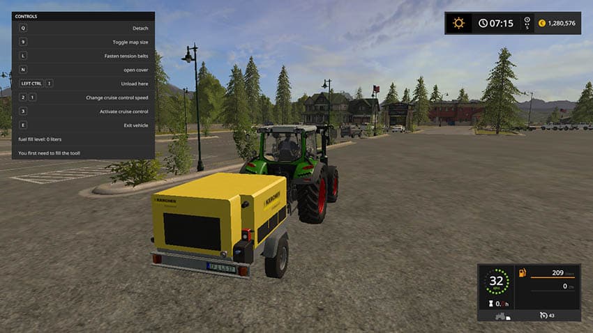 Kaercher Mobile HPW