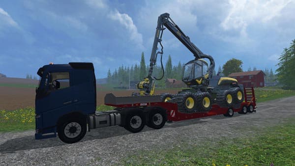 Kaiser porte engin forestier [MP] 3