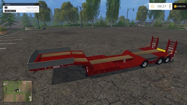 Kaiser porte engin forestier [MP] 4