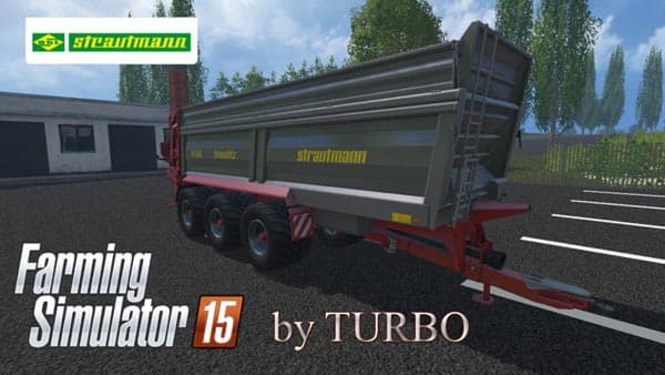 Kalk Spreader PS 3401 [SP] 2