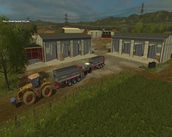 Kalk Spreader PS 3401 [SP]