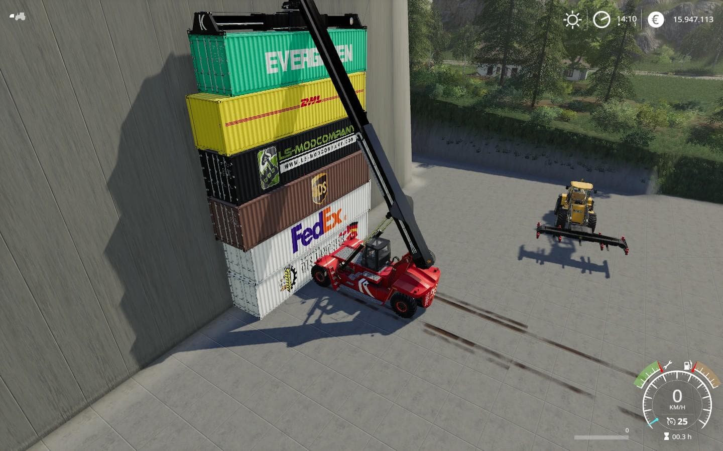 Kalmar DRF450 60S5 2
