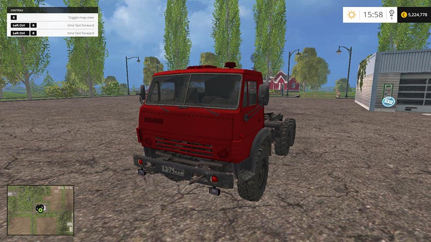 KamAZ 4310 3