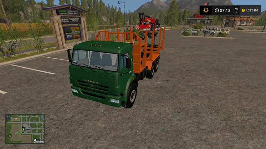 KamAZ 43118 Timber [MP] 3