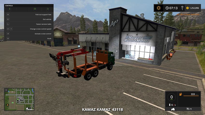 KamAZ 43118 Timber [MP] 2