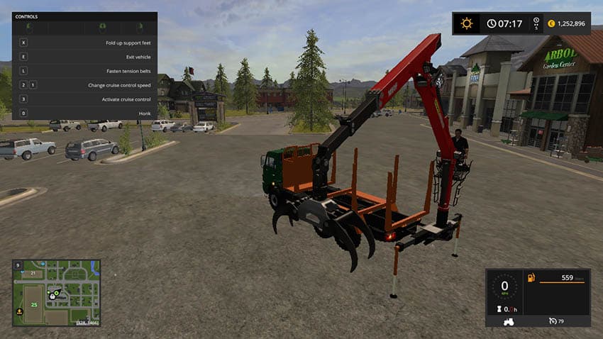KamAZ 43118 Timber [MP]