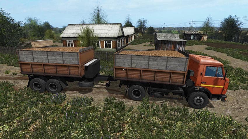 KamAZ 43255S + Trailer [MP] 3