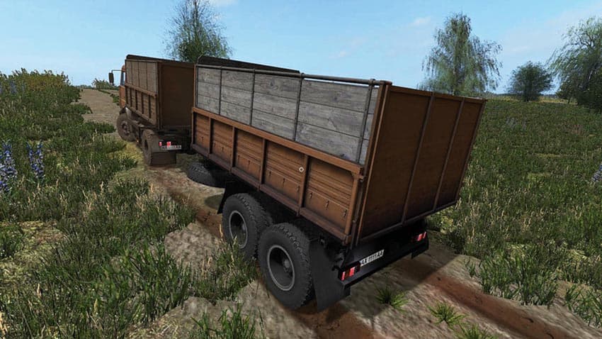 KamAZ 43255S + Trailer [MP]