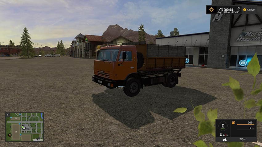 KamAZ 43255S