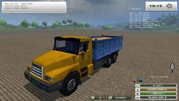 KamAZ 4355 Multifruit