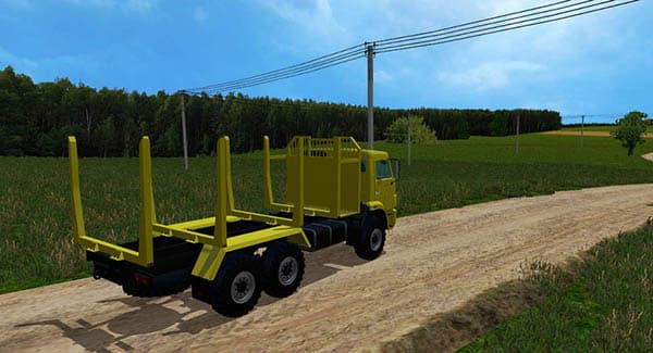 KamAZ 44118 Forest Edition [MP] 3