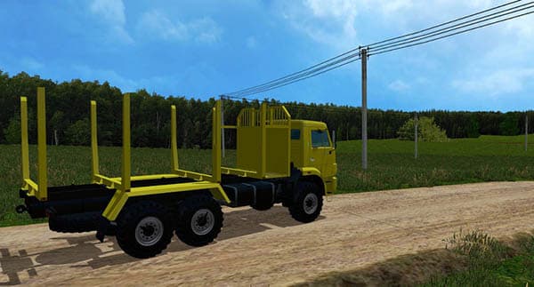 KamAZ 44118 Forest Edition [MP] 2