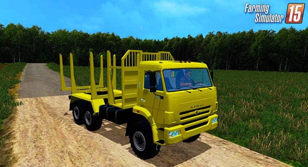KamAZ 44118 Forest Edition [MP]
