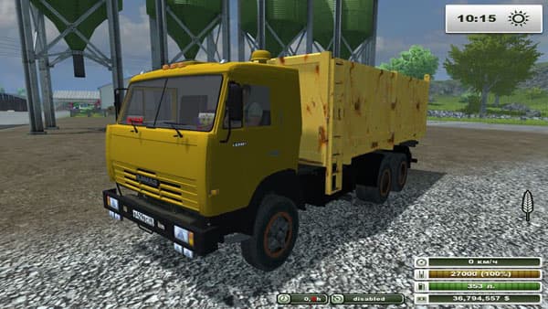 Kamaz 45141
