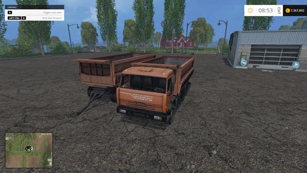 KamAZ 45143 + Nefaz 8560 3