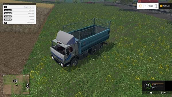 KamAZ 45143 and NEFAZ 8560 2