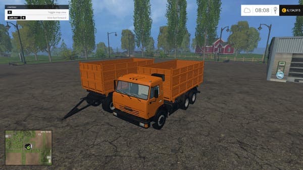 KamAZ 45143 and Nefaz 8560 Edit 3
