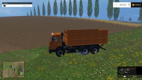 KamAZ 45143 and Nefaz 8560 Edit 2
