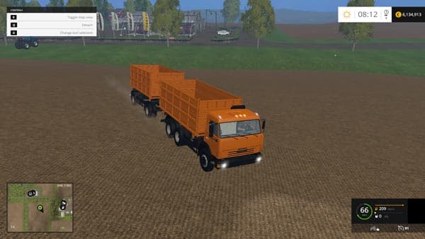 KamAZ 45143 and Nefaz 8560 Edit