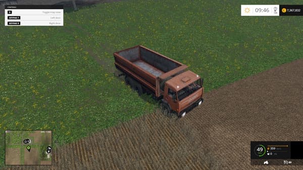 KamAZ 45143 + Nefaz 8560 2