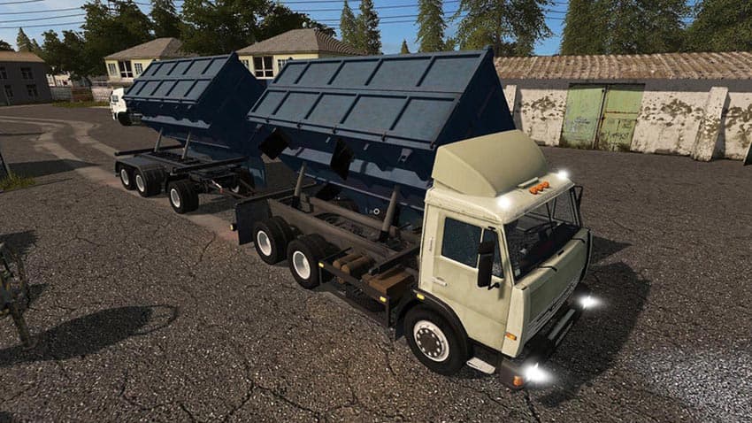 KamAZ 45143 [MP] 2