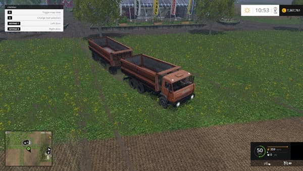 KamAZ 45143 + Nefaz 8560